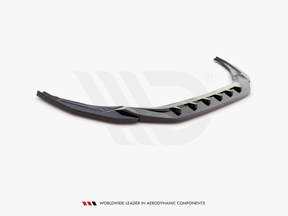 Maxton Design Front Splitter V.4 Audi S3 / A3 S-line 8Y 2020- Maxton Design SR