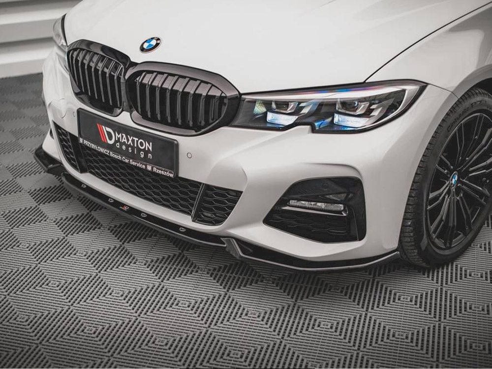 Maxton Design Front Splitter V.4 Bmw 3 G20 / G21 M-sport 2018-2022 Maxton Design SR