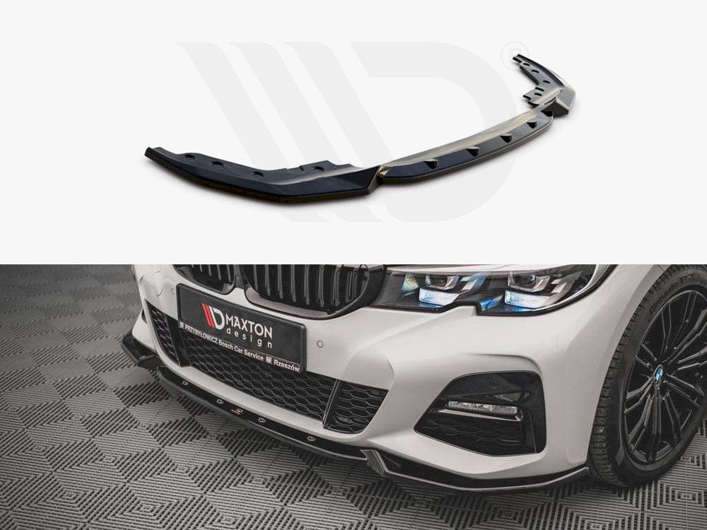 Maxton Design Front Splitter V.4 Bmw 3 G20 / G21 M-sport 2018-2022 Maxton Design SR