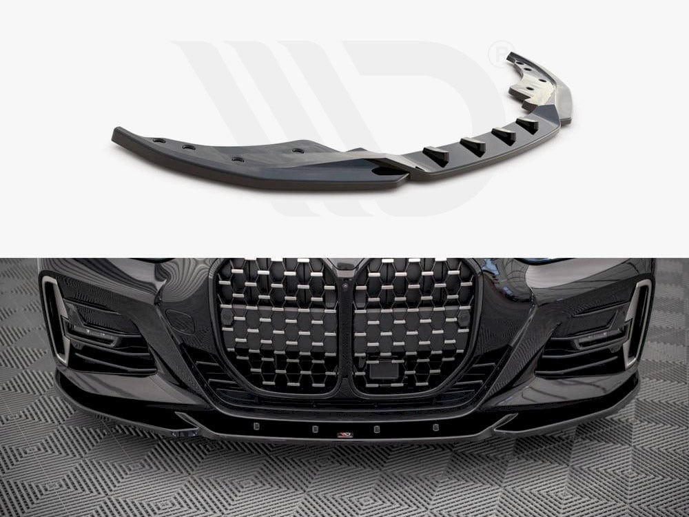 Maxton Design Front Splitter V.4 Bmw 4 M-pack G22 2020- Maxton Design SR