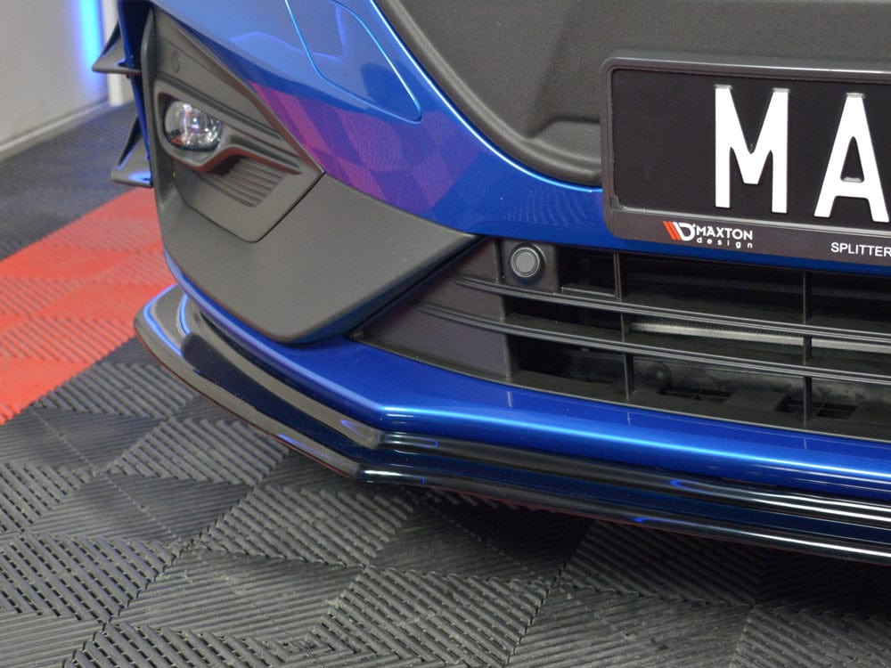 Maxton Design Front Splitter V.4 Ford Focus Mk4 ST / ST-Line Maxton Design SR