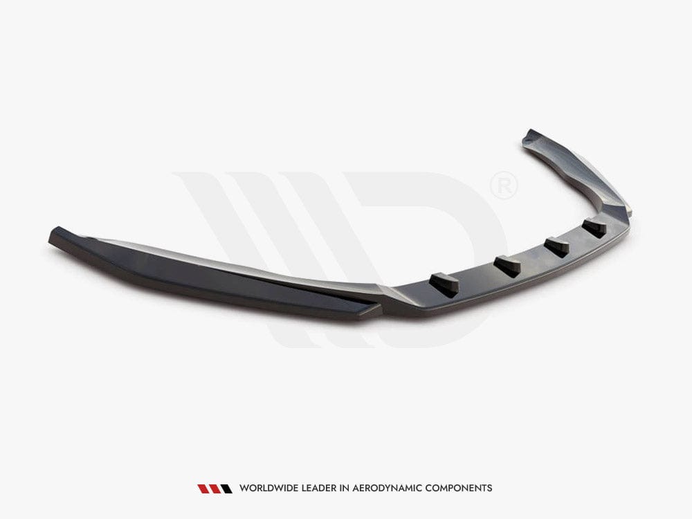 Maxton Design Front Splitter V.4 Skoda Octavia RS MK3 2013-2016 Maxton Design SR