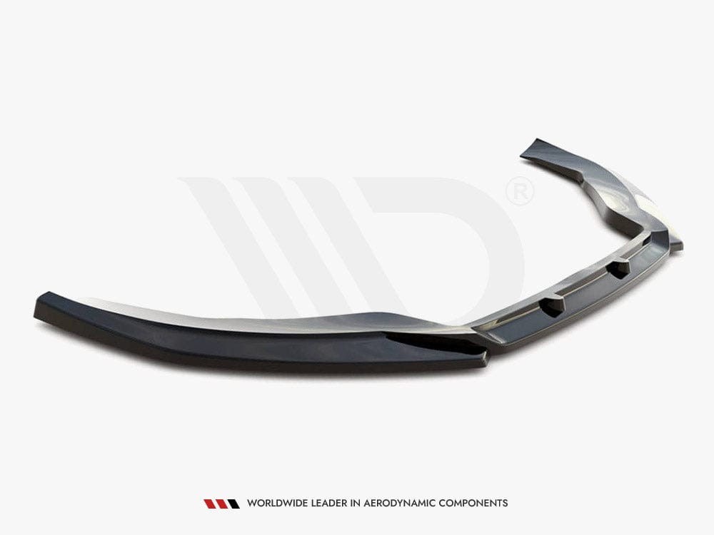 Maxton Design Front Splitter V.4 VW Passat CC 2008-2012 Maxton Design SR