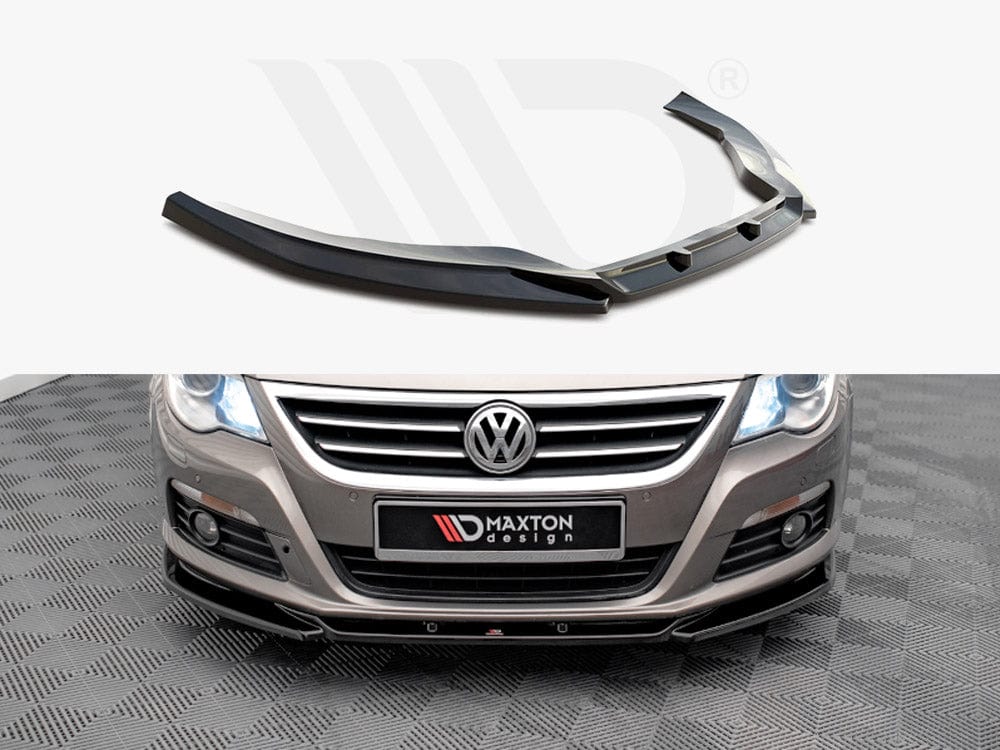 Maxton Design Front Splitter V.4 VW Passat CC 2008-2012 Maxton Design SR