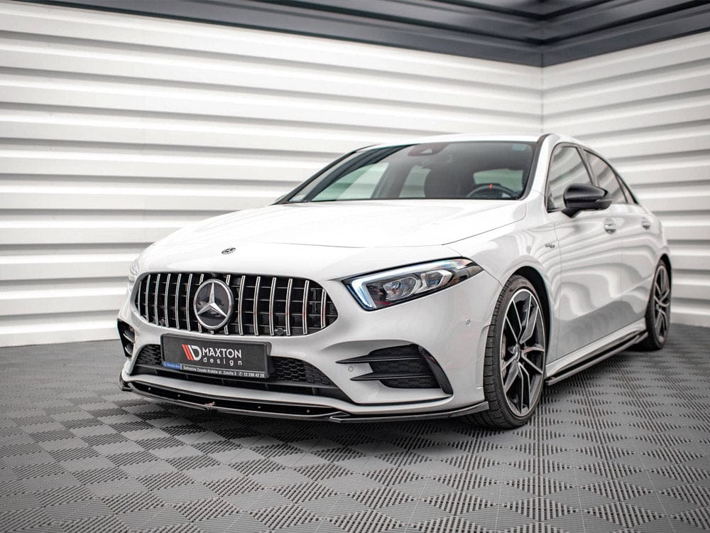 Maxton Design Front Splitter V.5 Mercedes A35 AMG / AMG-Line W177 Maxton Design SR