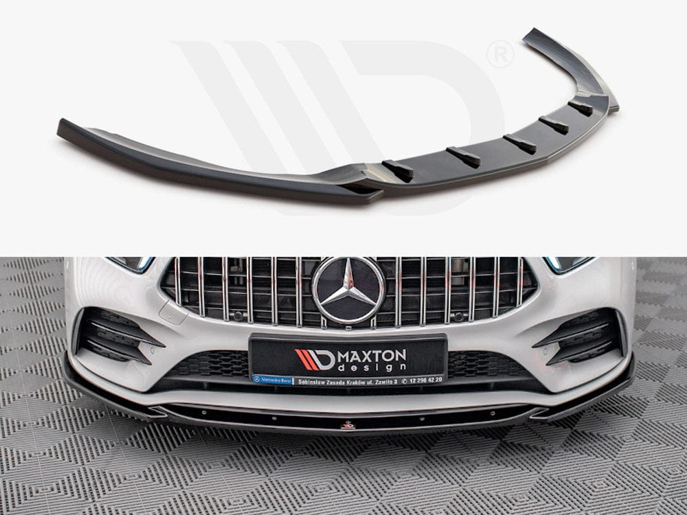 Maxton Design Front Splitter V.5 Mercedes A35 AMG / AMG-Line W177 Maxton Design SR
