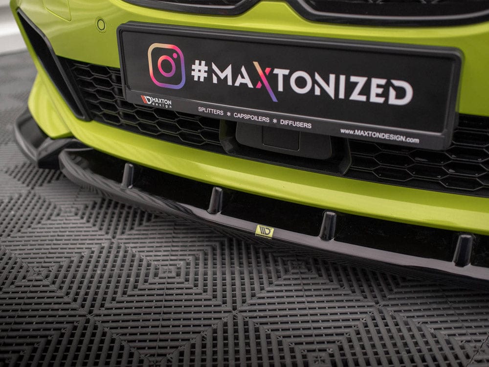 Maxton Design Front Splitter V.7 BMW 1 F40 M-Sport / M135i Maxton Design SR