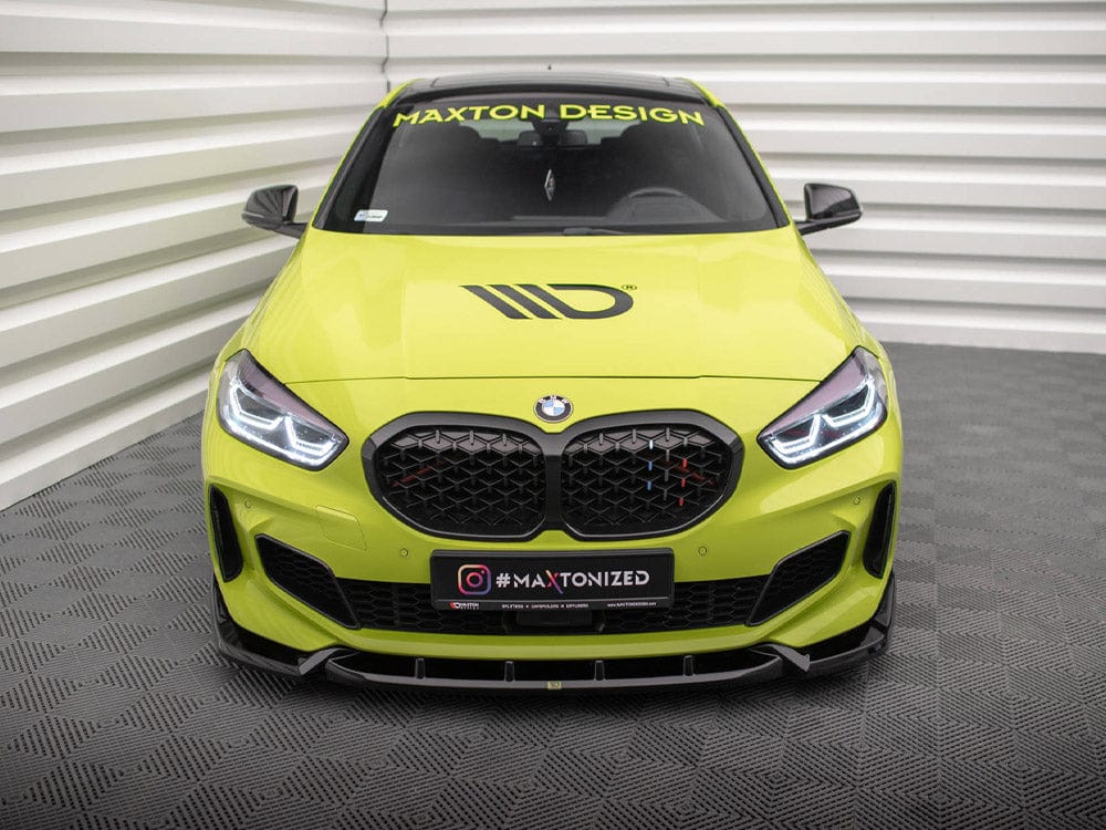 Maxton Design Front Splitter V.7 BMW 1 F40 M-Sport / M135i Maxton Design SR