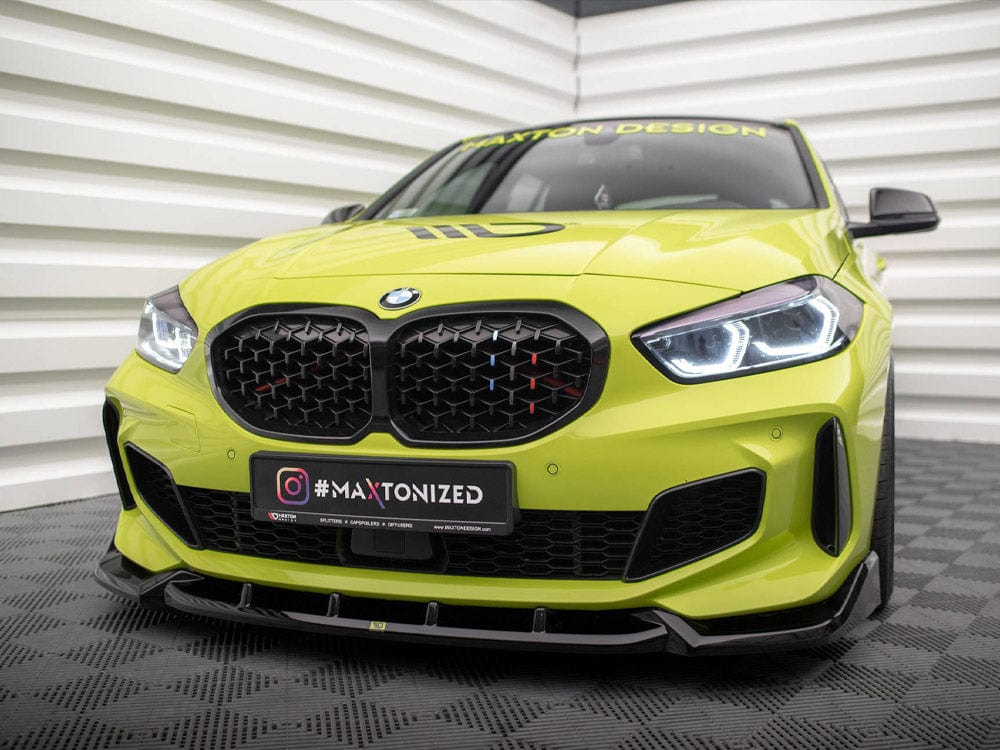 Maxton Design Front Splitter V.7 BMW 1 F40 M-Sport / M135i Maxton Design SR