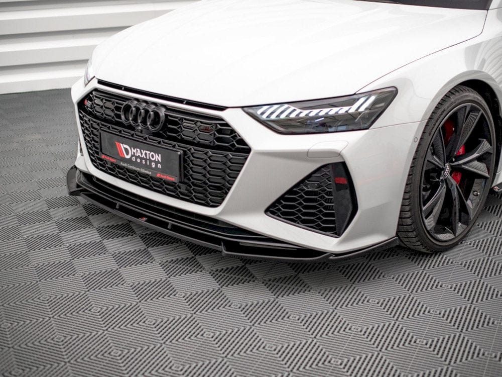 Maxton Design Front Splitter V1 Audi RS6 C8 / RS7 C8 2019- Maxton Design SR