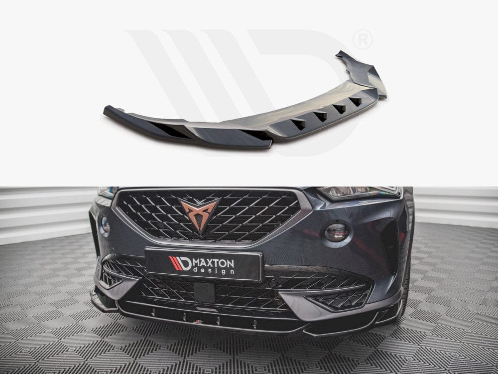 Maxton Design Front Splitter V1 Cupra Formentor 2020- Maxton Design SR