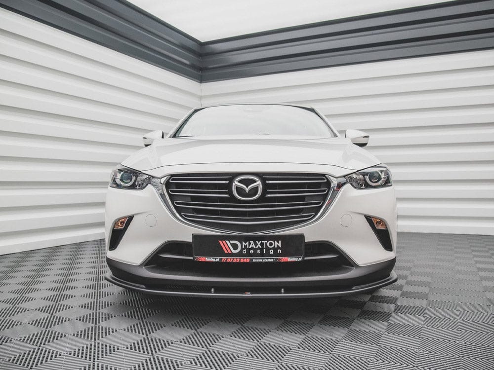Maxton Design Front Splitter V1 Mazda CX-3 2015- Maxton Design SR