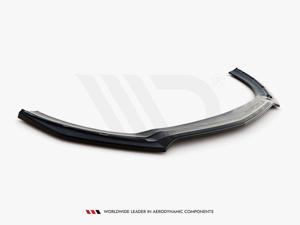 Maxton Design Front Splitter V1 Mercedes-amg CLA 35 AERO C118 2019- Maxton Design SR
