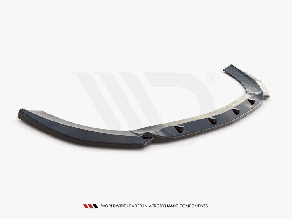 Maxton Design Front Splitter V1 Mercedes-benz V-class Amg-line W447 Facelift 2019- Maxton Design SR