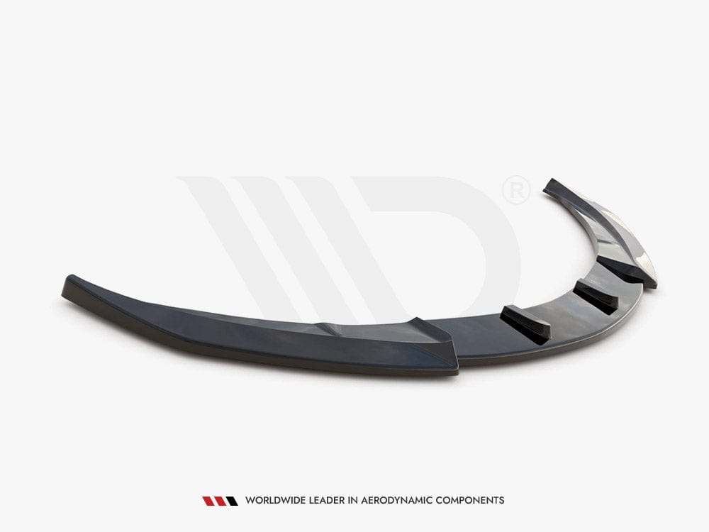 Maxton Design Front Splitter V1 Opel/vauxhall Insignia MK1 Vxr/opc Facelift 2013-2017 Maxton Design SR
