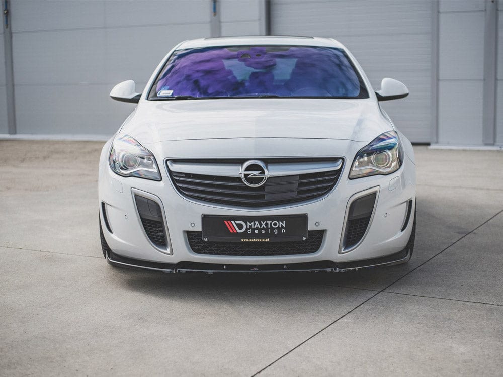 Maxton Design Front Splitter V1 Opel/vauxhall Insignia MK1 Vxr/opc Facelift 2013-2017 Maxton Design SR