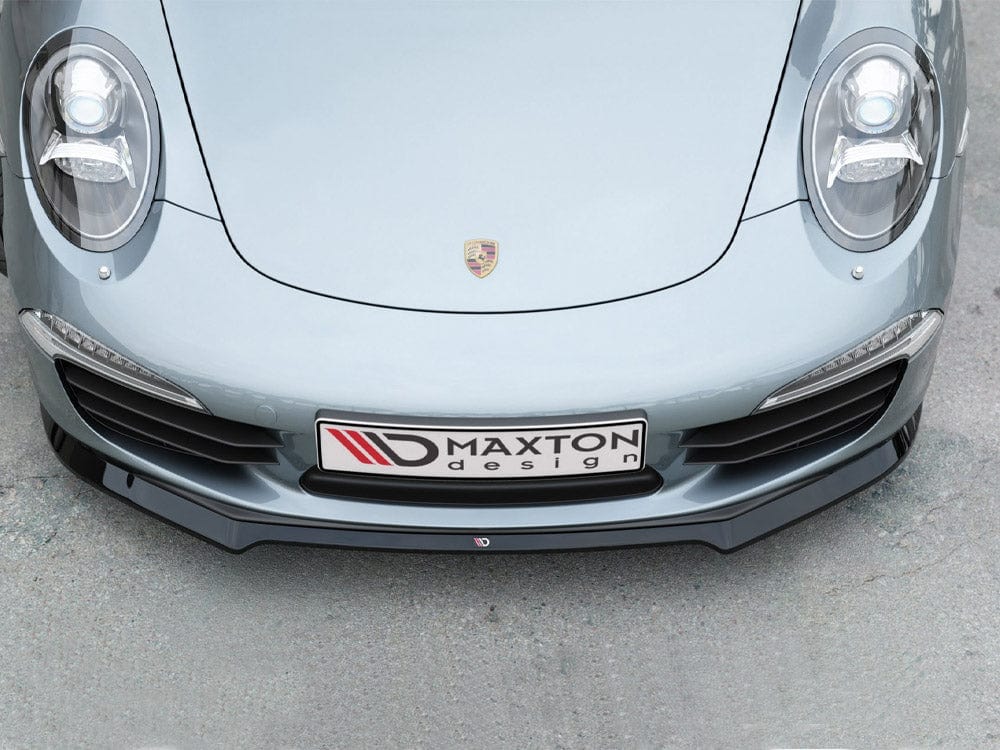 Maxton Design Front Splitter V1 Porsche 911 Carrera 991 2011-2016 Maxton Design SR