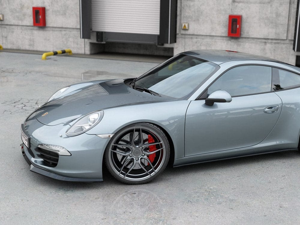 Maxton Design Front Splitter V1 Porsche 911 Carrera 991 2011-2016 Maxton Design SR