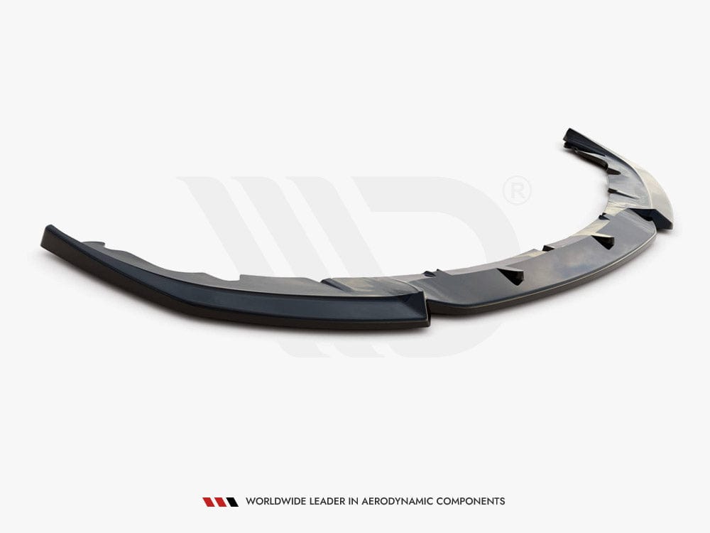 Maxton Design Front Splitter V1 Porsche Panamera Turbo 970 Facelift 2013-2016 Maxton Design SR