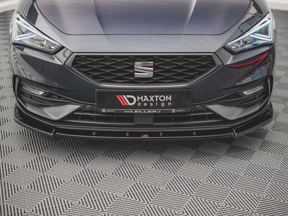 Maxton Design Front Splitter V1 Seat Leon FR MK4 2020- Maxton Design SR