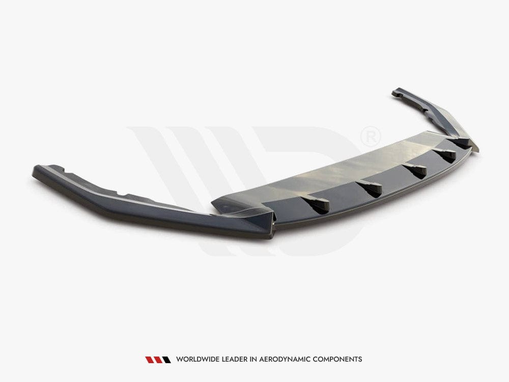 Maxton Design Front Splitter V1 Skoda Octavia RS MK4 2020- Maxton Design SR