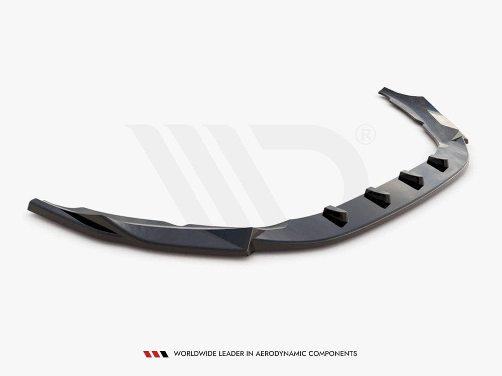 Maxton Design Front Splitter V1 Volvo S60 R-design MK2 2014-2018 Maxton Design SR