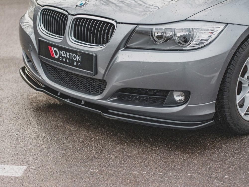 Maxton Design Front Splitter V2 Bmw 3 Series E91 Facelift 2008-2011 Maxton Design SR