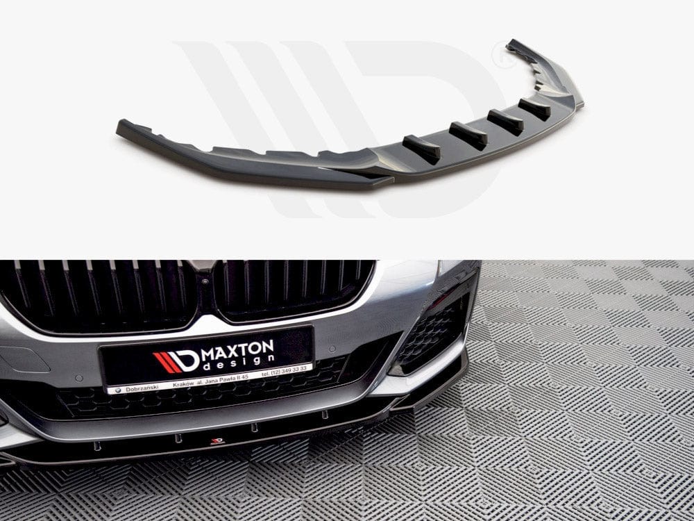Maxton Design Front Splitter V2 Bmw 5 G30 Facelift M-pack 2020- Maxton Design SR