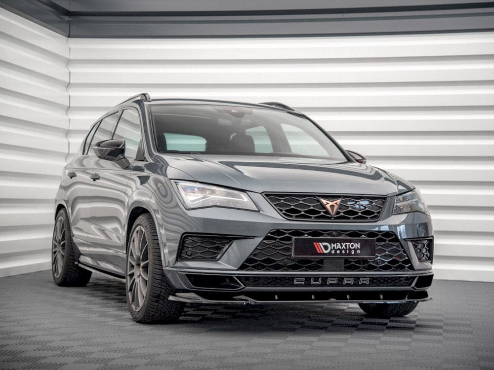 Maxton Design Front Splitter V2 Cupra Ateca 2018-2019 Maxton Design SR
