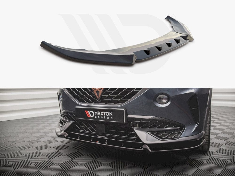 Maxton Design Front Splitter V2 Cupra Formentor 2020- Maxton Design SR