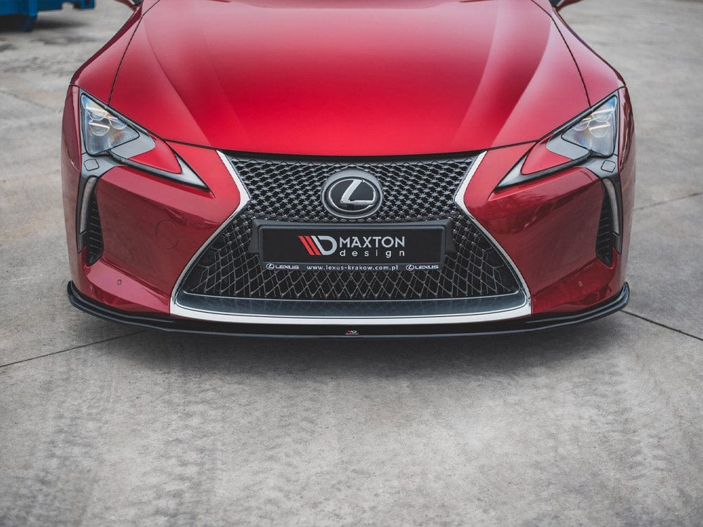 Maxton Design Front Splitter V2 Lexus LC 500 2017- Maxton Design SR