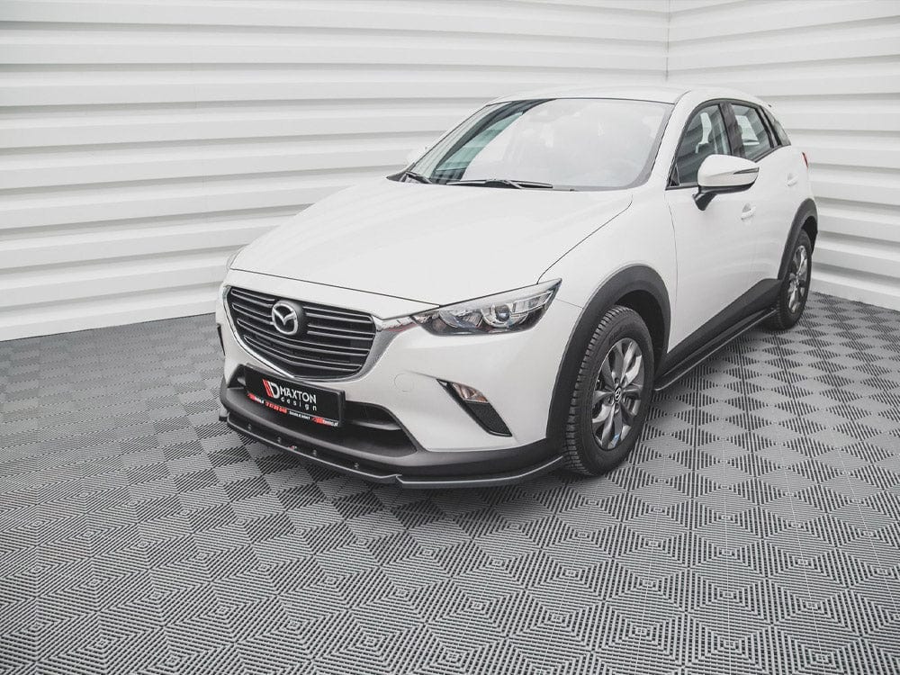 Maxton Design Front Splitter V2 Mazda CX-3 2015- Maxton Design SR