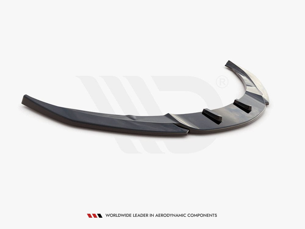 Maxton Design Front Splitter V2 Opel/vauxhall Insignia MK1 Vxr/opc Facelift 2013-2017 Maxton Design SR
