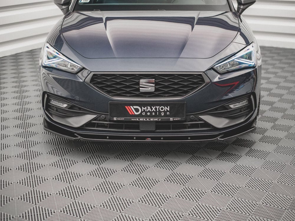 Maxton Design Front Splitter V2 Seat Leon FR MK4 2020- Maxton Design SR
