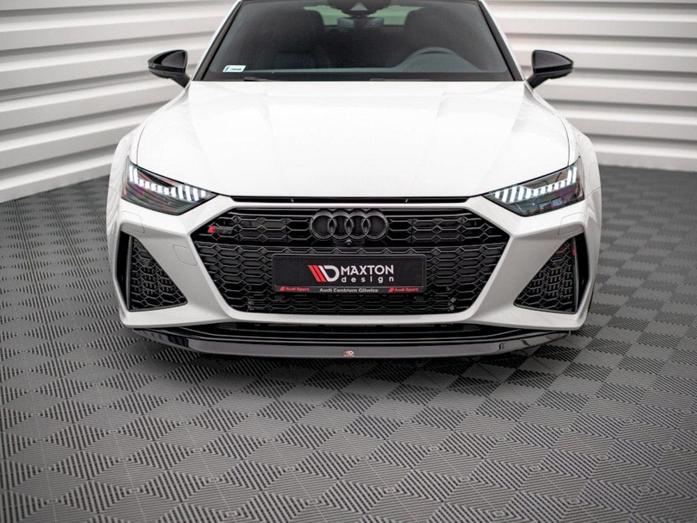 Maxton Design Front Splitter V3 Audi RS6 C8 / RS7 C8 2019- Maxton Design SR