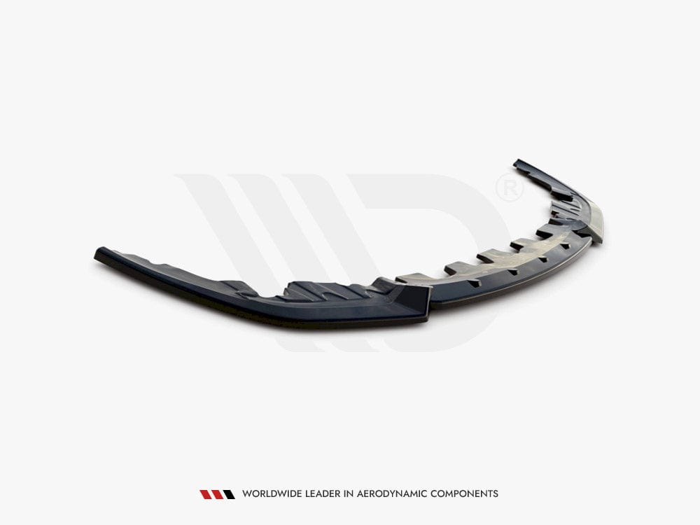 Maxton Design Front Splitter V3 Bmw M8 GRAN Coupe F93 2019- Maxton Design SR