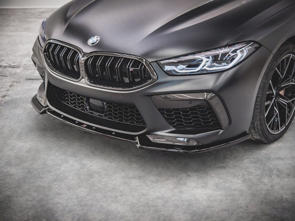 Maxton Design Front Splitter V3 Bmw M8 GRAN Coupe F93 2019- Maxton Design SR