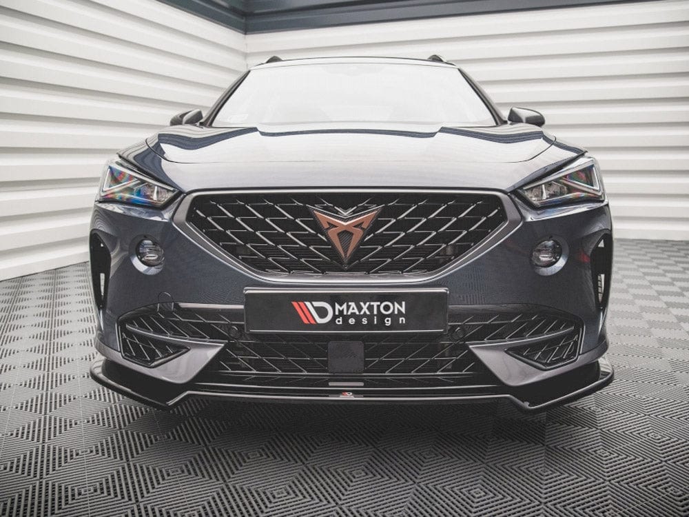 Maxton Design Front Splitter V3 Cupra Formentor 2020- Maxton Design SR