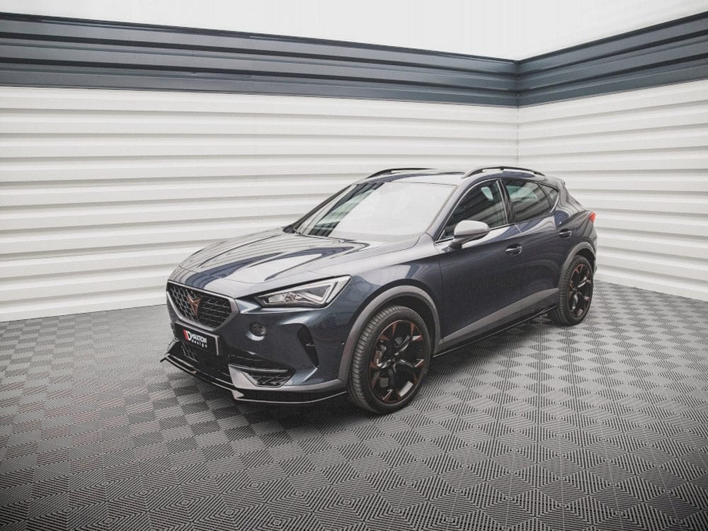 Maxton Design Front Splitter V3 Cupra Formentor 2020- Maxton Design SR