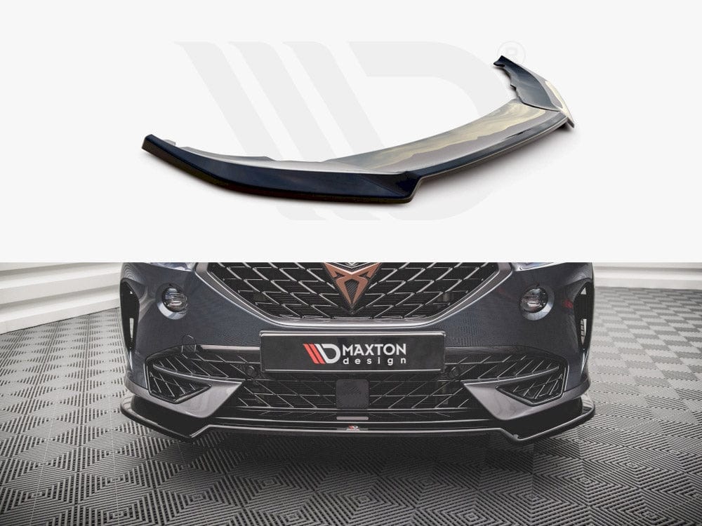 Maxton Design Front Splitter V3 Cupra Formentor 2020- Maxton Design SR