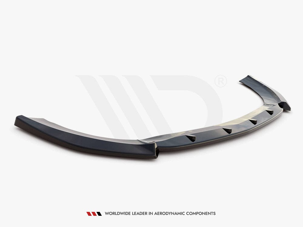 Maxton Design Front Splitter V3 Mercedes-benz V-class Amg-line W447 Facelift 2019- Maxton Design SR