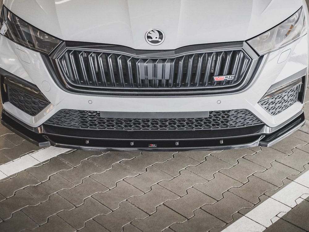 Maxton Design Front Splitter V3 Skoda Octavia RS MK4 2020- Maxton Design SR