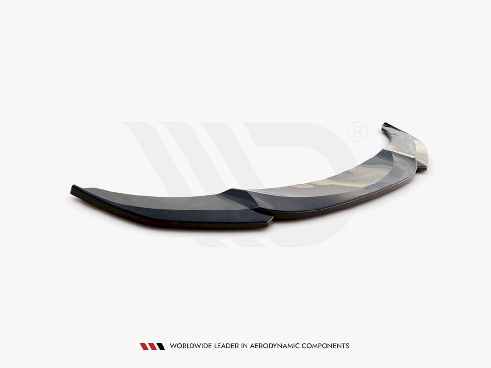 Maxton Design Front Splitter V4 Bmw 5 F10/F11 M-pack 2011-2017 Maxton Design SR