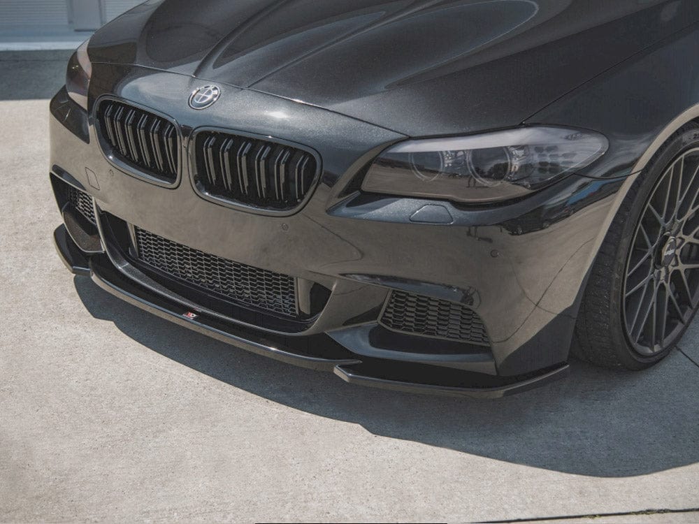 Maxton Design Front Splitter V4 Bmw 5 F10/F11 M-pack 2011-2017 Maxton Design SR