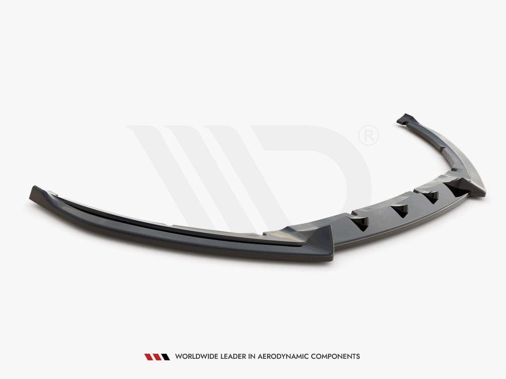 Maxton Design Front Splitter V4 Ford Focus ST MK3 Facelift 2015-2018 Maxton Design SR