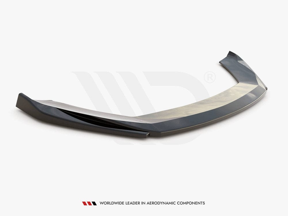 Maxton Design Front Splitter V5 Seat Leon Cupra/ FR MK3 Facelift 2017-2019 Maxton Design SR
