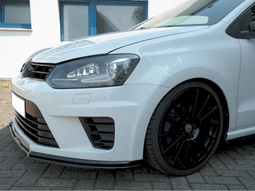 Maxton Design Front Splitter Volkswagen Polo MK5 R WRC 2013 Maxton Design SR