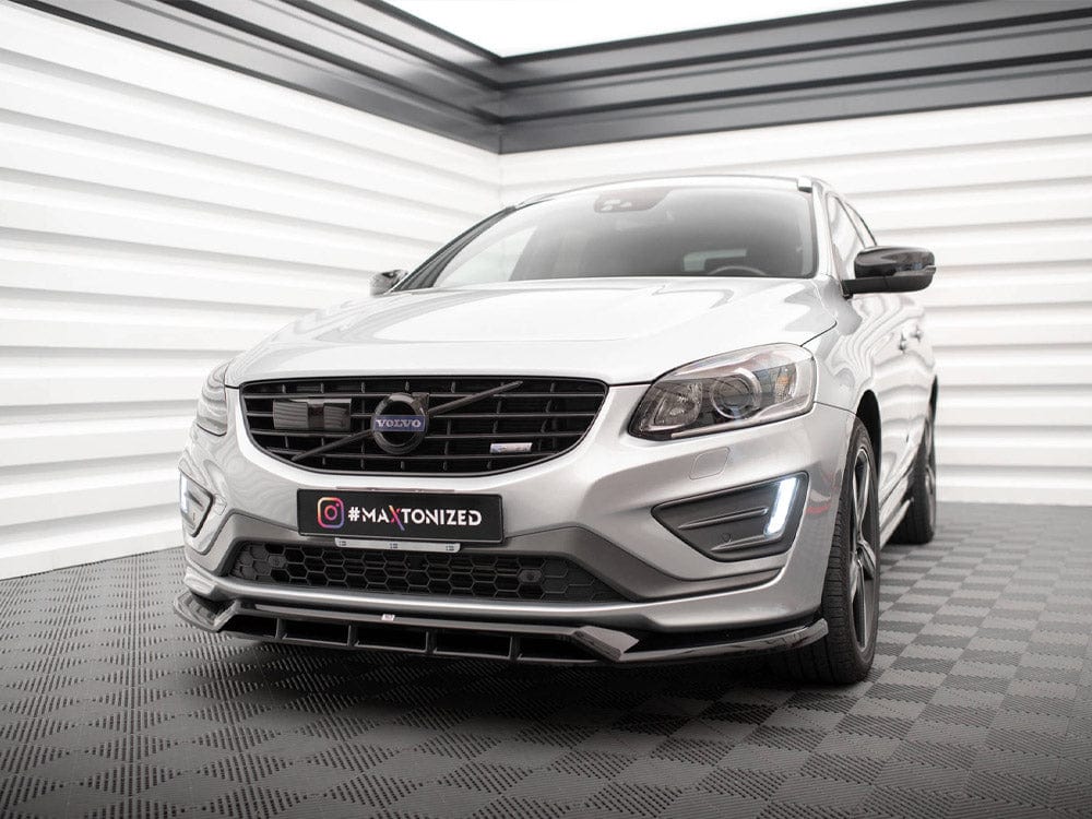 Maxton Design Front Splitter Volvo XC60 R-Design Mk1 Facelift Maxton Design SR