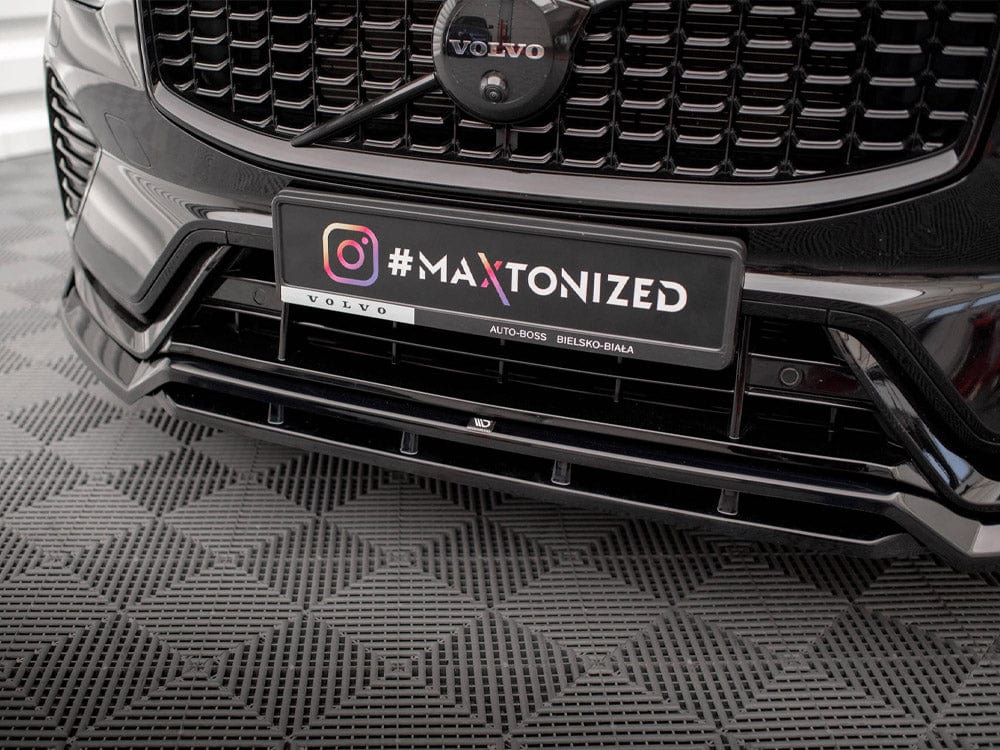 Maxton Design Front Splitter Volvo XC60 R-Design Mk2 Facelift Maxton Design SR