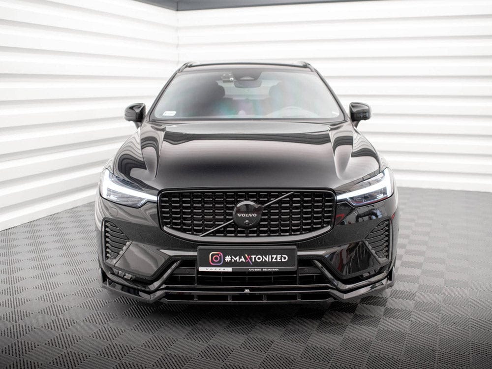 Maxton Design Front Splitter Volvo XC60 R-Design Mk2 Facelift Maxton Design SR